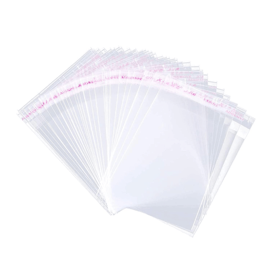 Cellophane Self - Seal Bags - Stickiply