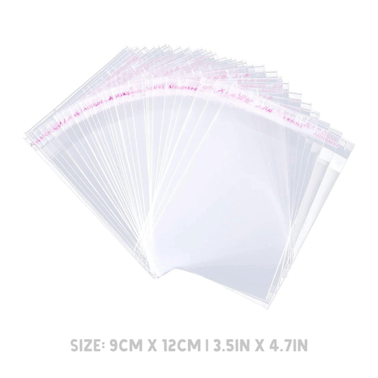 Cellophane Self - Seal Bags - Stickiply