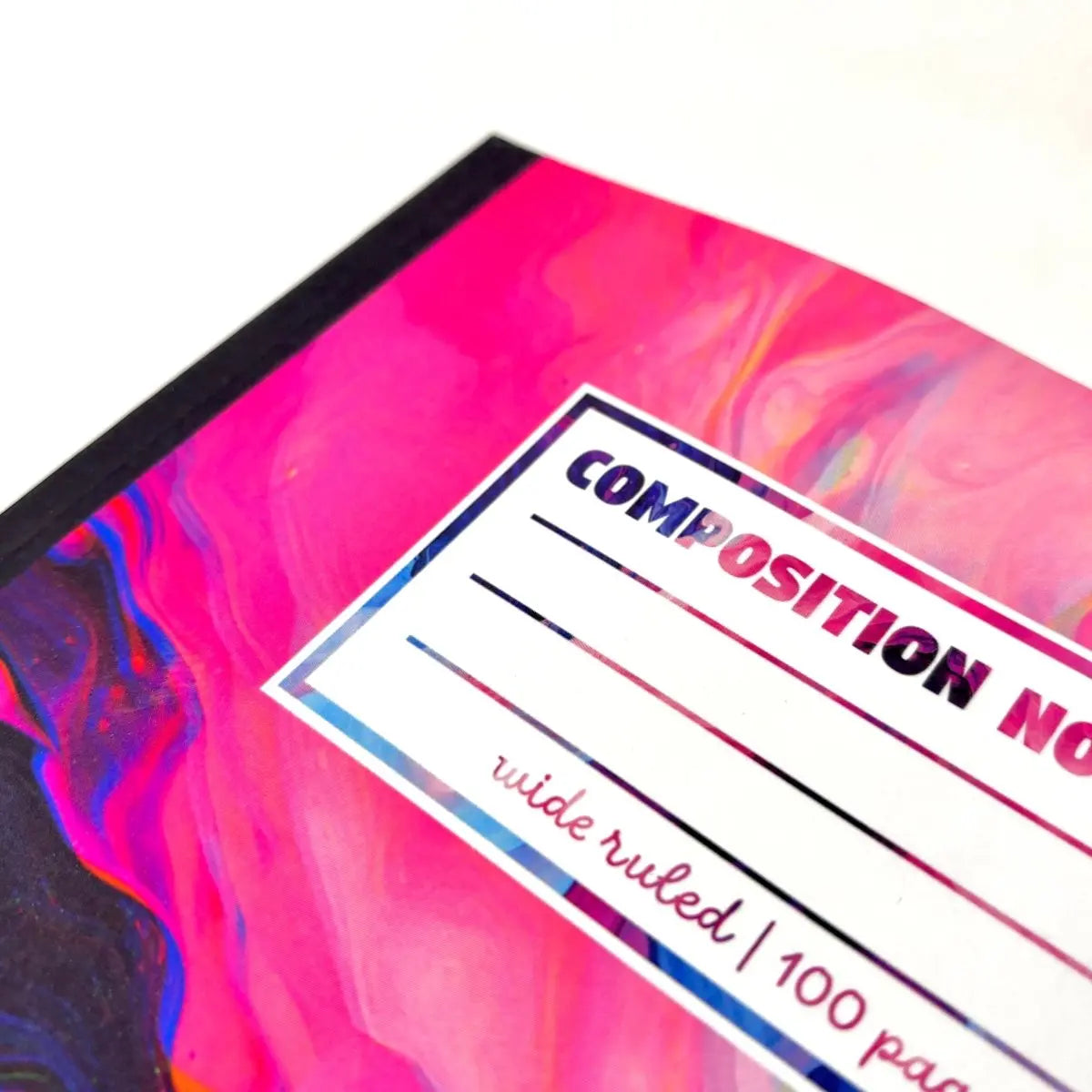 Composition Notebook: Psychedelic Mermaid Galaxy - Premium Notebook - Just £4.95!