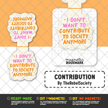 Contribution | Magnetic Bookmark