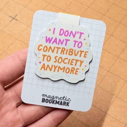 Contribution | Magnetic Bookmark - Stickiply