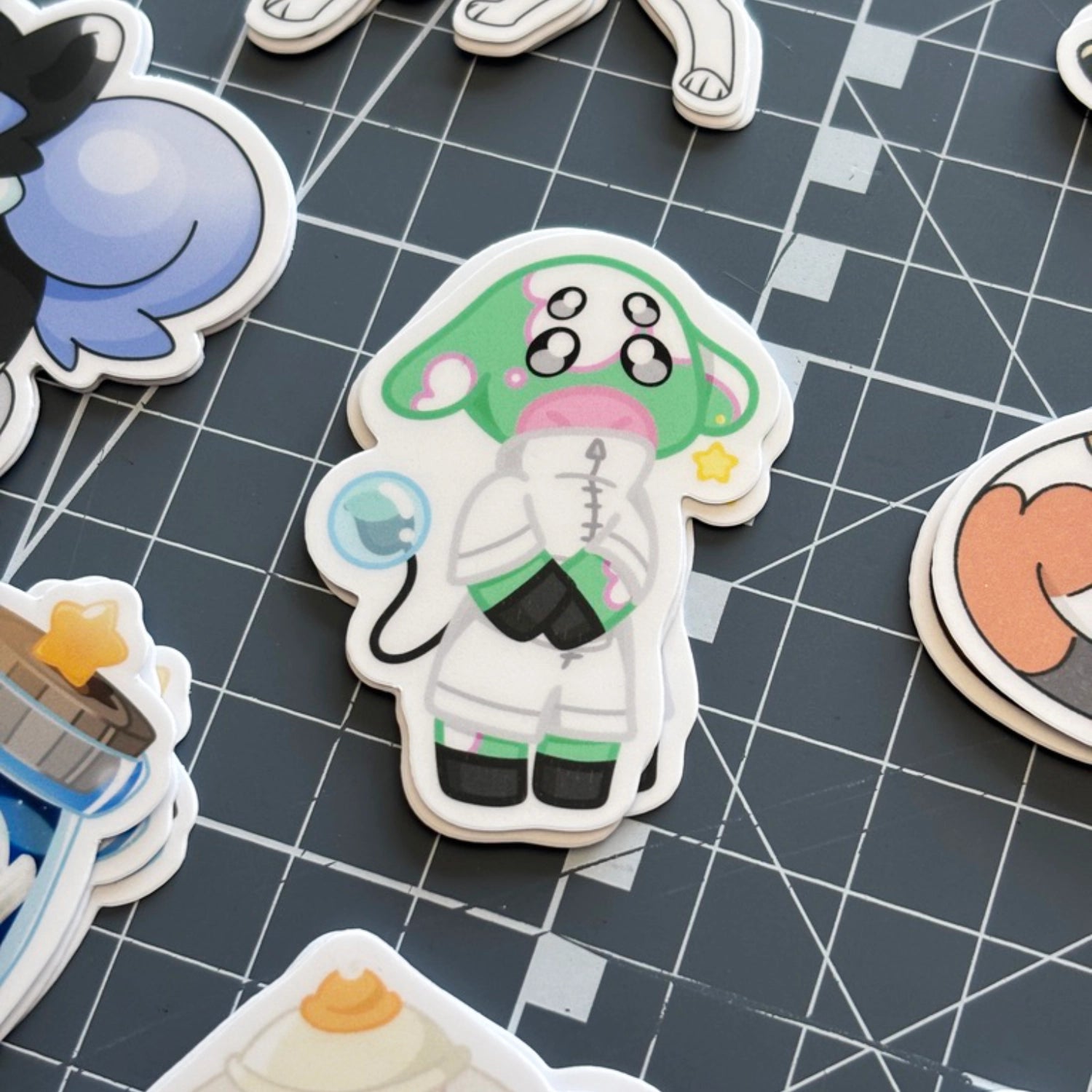 CUSTOM VINYL STICKERS - Premium Services - Just £2!
