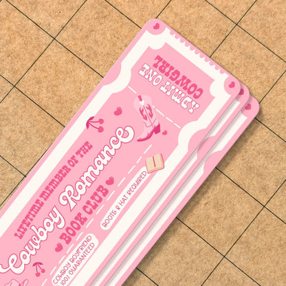 Cowboy Romance BookClub | Bookmark - Stickiply