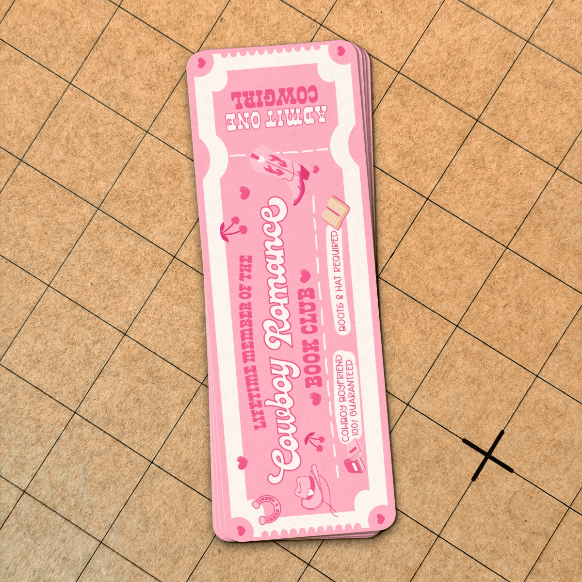 Cowboy Romance BookClub | Bookmark - Stickiply