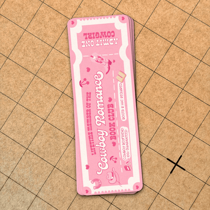 Cowboy Romance BookClub | Bookmark - Stickiply