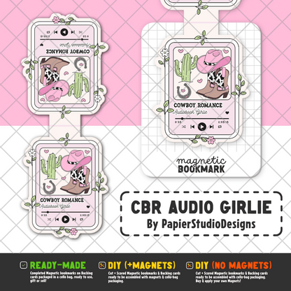 Cowboy Romance | Magnetic Bookmark - Stickiply