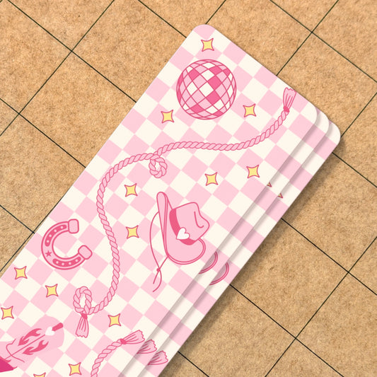 Western Disco Cowgirl | Bookmark