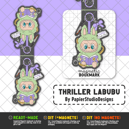 Crime & Thriller | Magnetic Bookmarks - Stickiply
