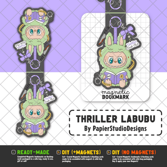 Crime & Thriller | Magnetic Bookmarks - Stickiply