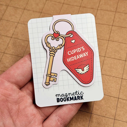Cupid's Hideaway | Magnetic Bookmark - Stickiply