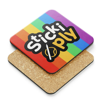 Custom Coasters (Cork Backed MDF) - Premium Services - Just £3.50!