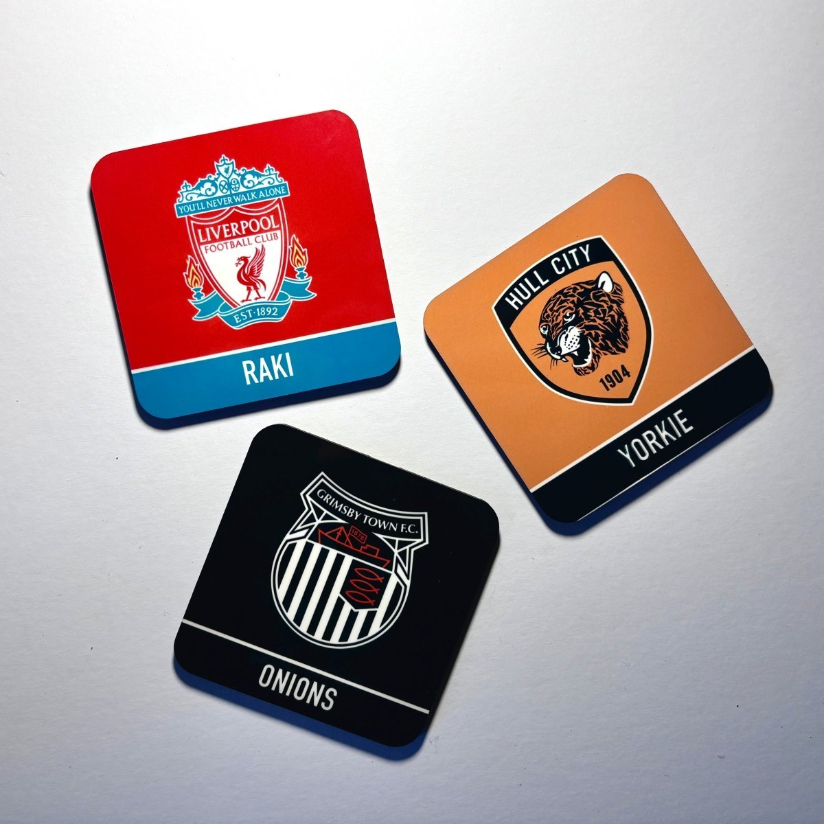 Custom Coasters (Cork Backed MDF) - Premium Services - Just £3.50!