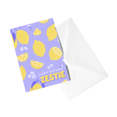 Custom greeting cards printed with your design