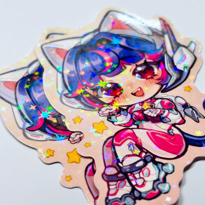 CUSTOM HOLOGRAPHIC STICKERS - Stickiply