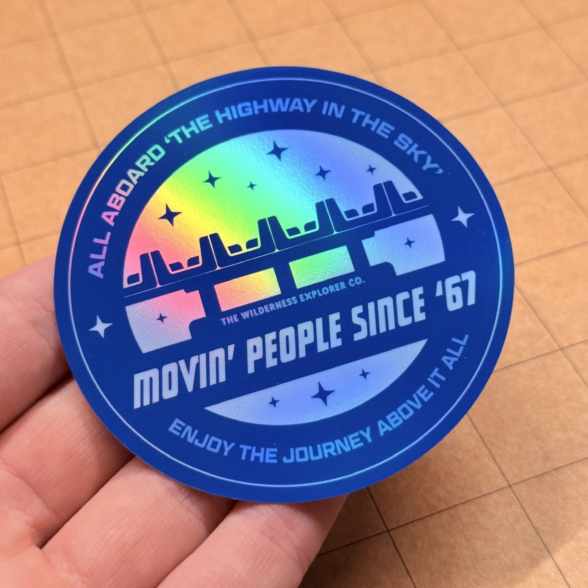 CUSTOM HOLOGRAPHIC STICKERS - Stickiply