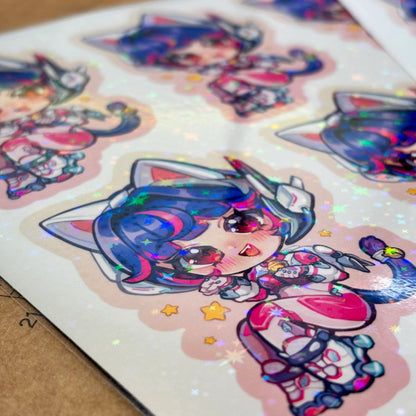 CUSTOM HOLOGRAPHIC STICKERS - Stickiply