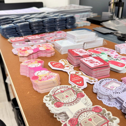 CUSTOM MAGNETIC BOOKMARKS - Stickiply