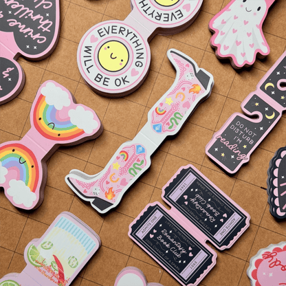 CUSTOM MAGNETIC BOOKMARKS - Stickiply