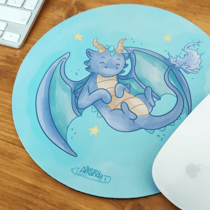 Custom Printed Mouse Mat - Stickiply