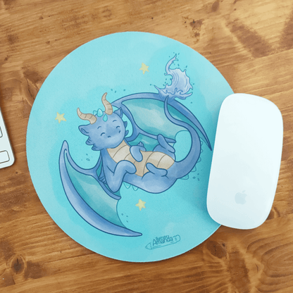 Custom Printed Mouse Mat - Stickiply