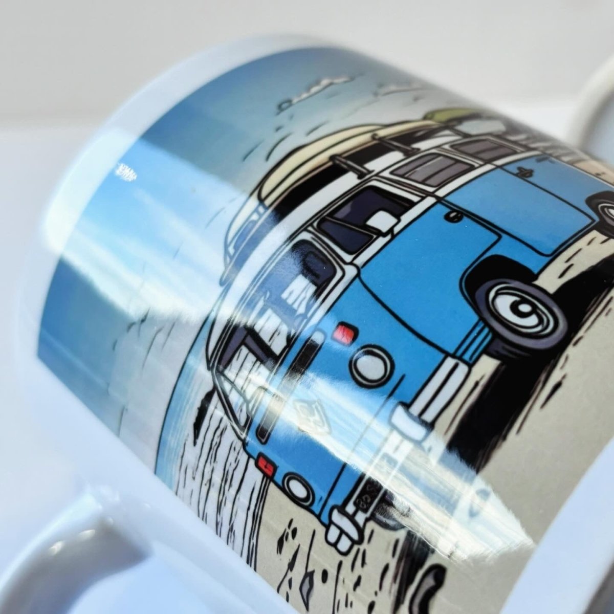 Custom Printed Mugs - Premium Services - Just £5!