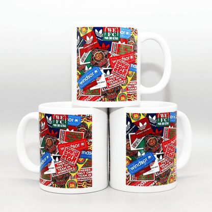 Custom Printed Mugs - Stickiply