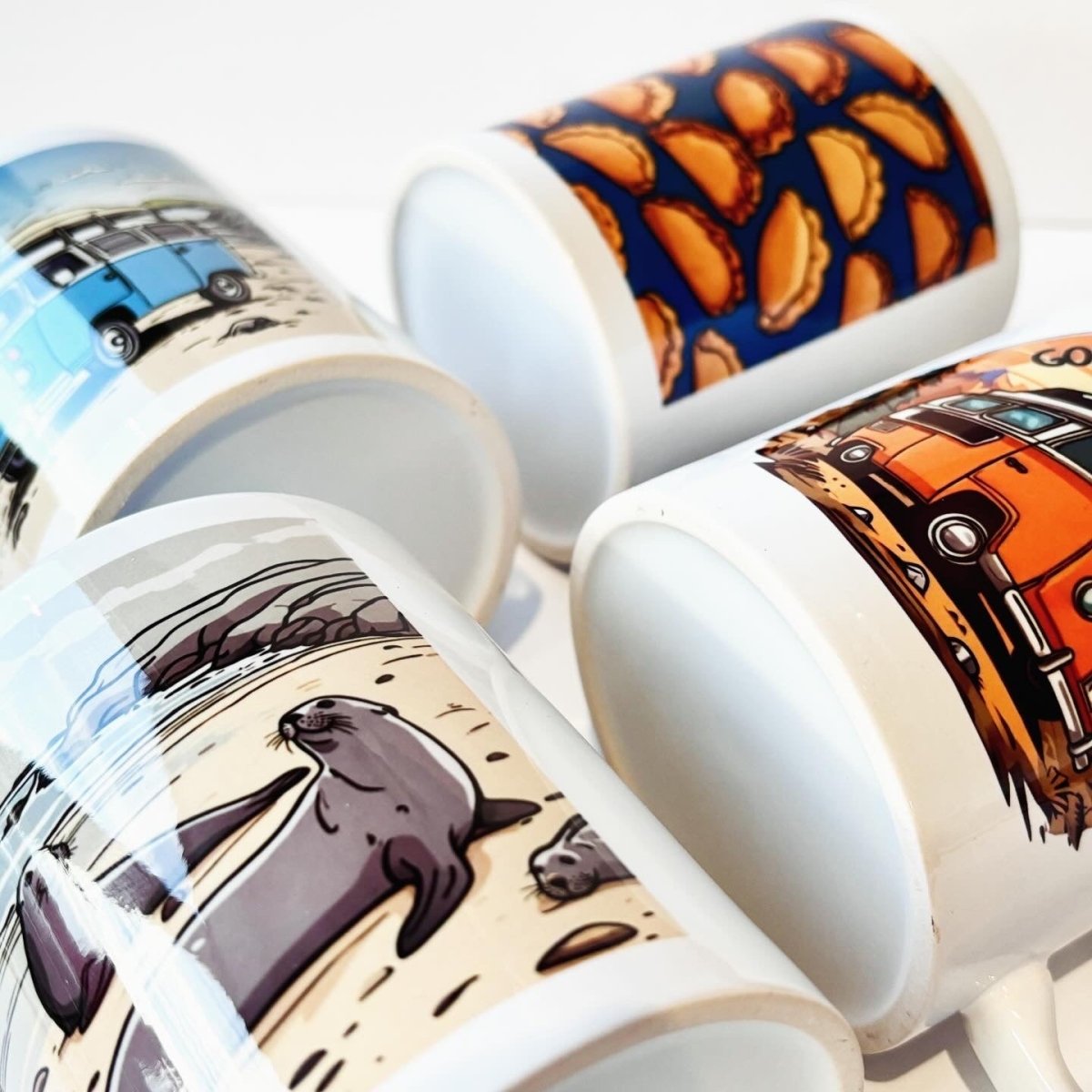 Custom Printed Mugs - Premium Services - Just £5!