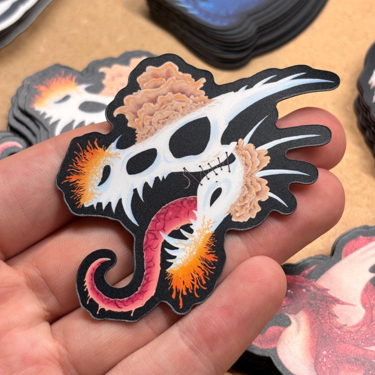 CUSTOM SHAPED DIE - CUT MAGNETS - Stickiply