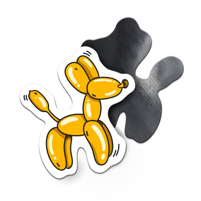 Custom shaped die-cut magnets