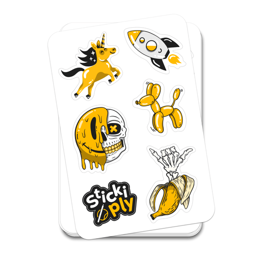 Custom Sticker Sheets - Stickiply
