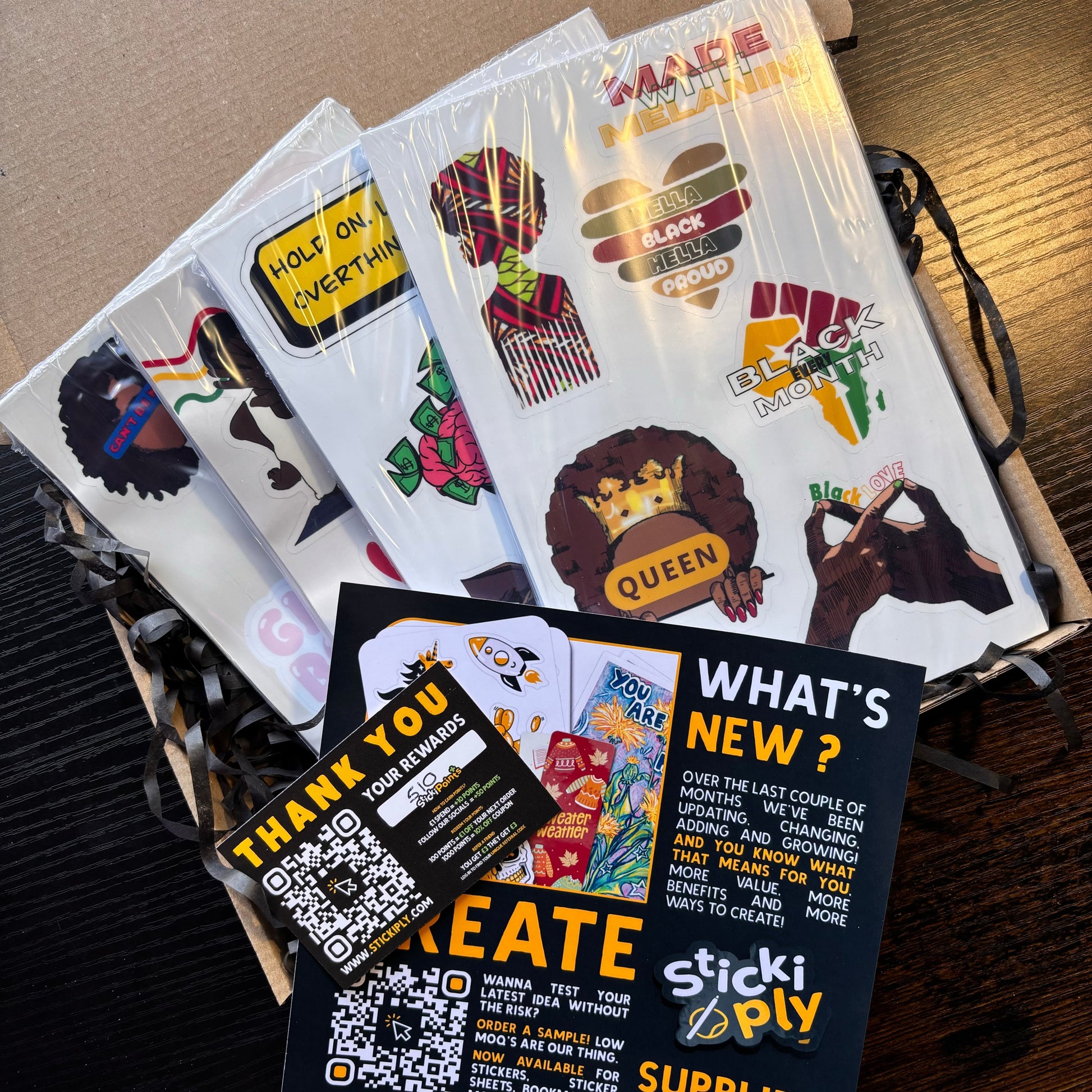 Custom Sticker Sheets - Stickiply