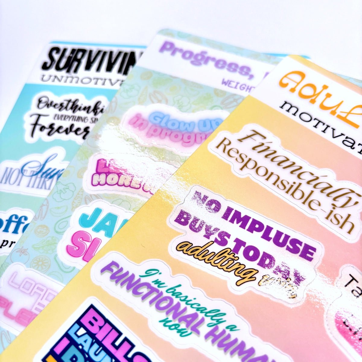 Custom Sticker Sheets - Stickiply