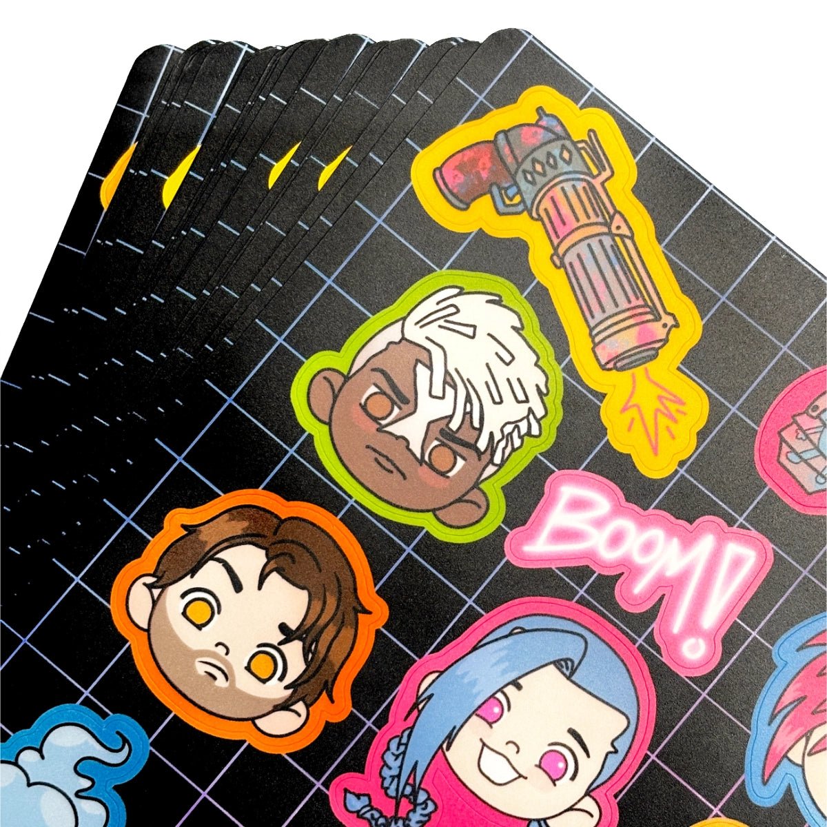 Custom Sticker Sheets - Stickiply