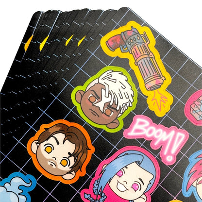 Custom Sticker Sheets - Stickiply