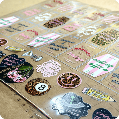 CUSTOM UV DTF GANG SHEET - Stickiply