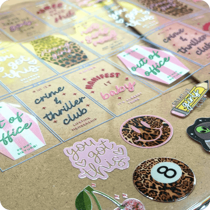 CUSTOM UV DTF GANG SHEET - Stickiply