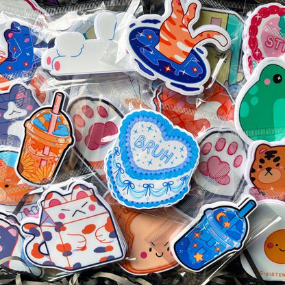 CUSTOM VINYL STICKERS - Stickiply
