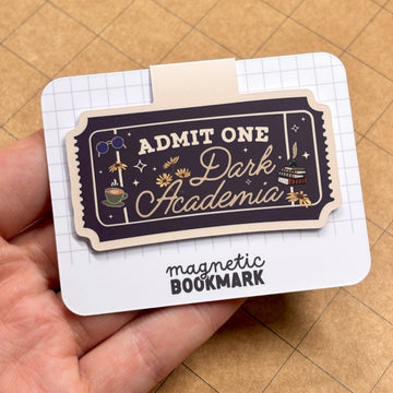Dark Academia | Magnetic Bookmark