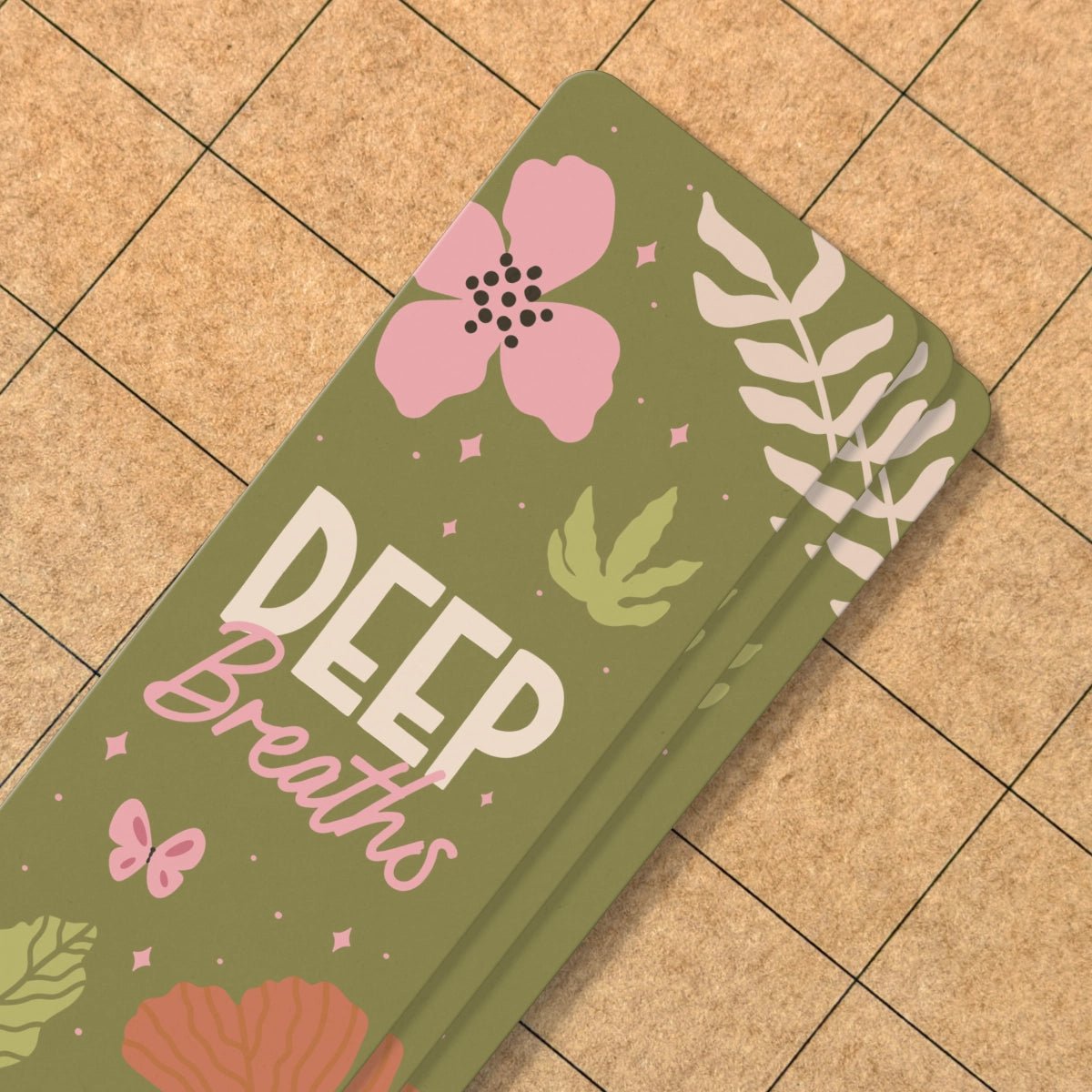 Deep Breaths | Bookmark - Stickiply