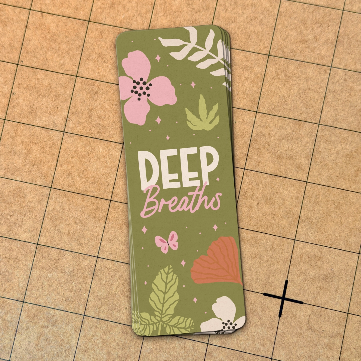 Deep Breaths | Bookmark