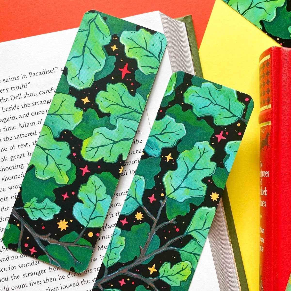 Deep Dark Woods | Bookmark - Stickiply