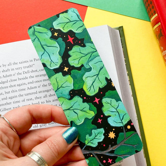Deep Dark Woods | Bookmark - Stickiply