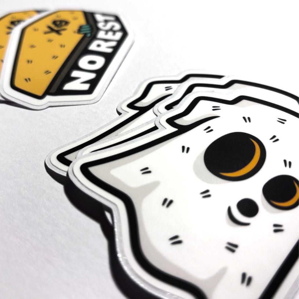 CUSTOM VINYL STICKERS - Premium Services - Just £2!