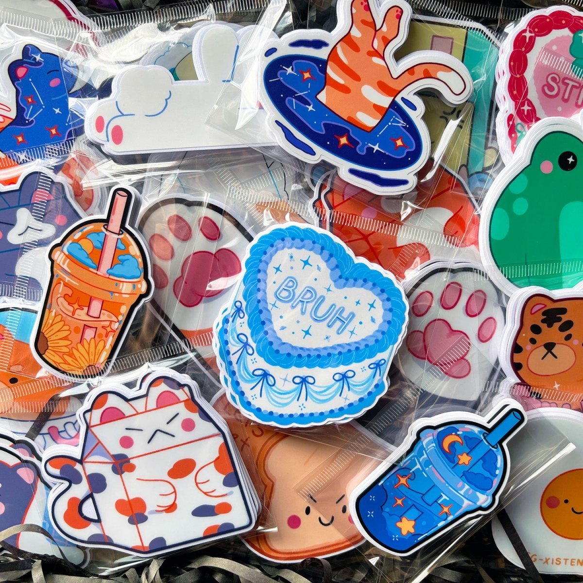 CUSTOM VINYL STICKERS - Premium Services - Just £2!