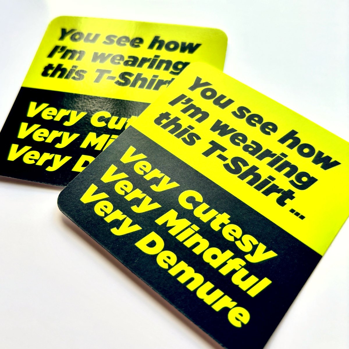 CUSTOM VINYL STICKERS - Premium Services - Just £2!