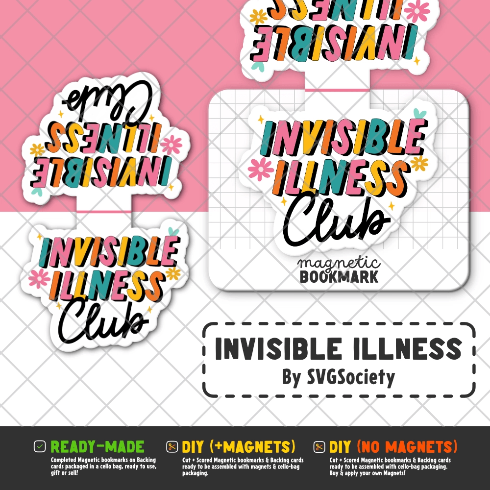 Disability & Neurodivergence | Magnetic Bookmarks - Stickiply