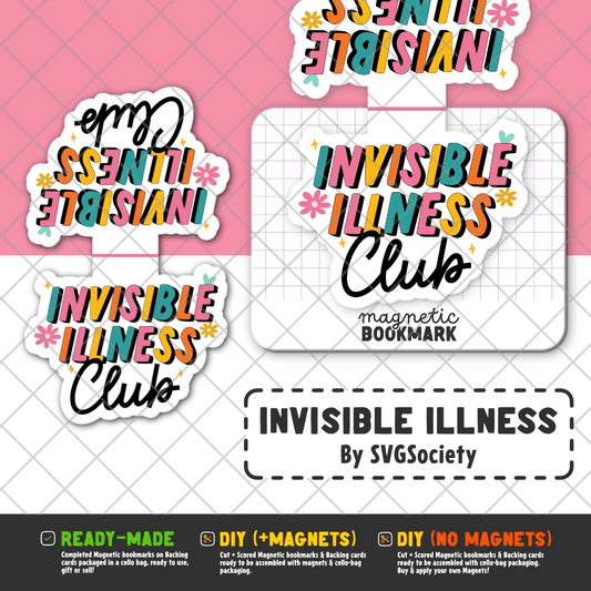 Disability & Neurodivergence | Magnetic Bookmarks - Stickiply