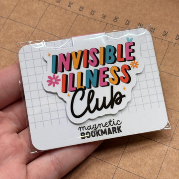 Invisible Illness | Magnetic Bookmark