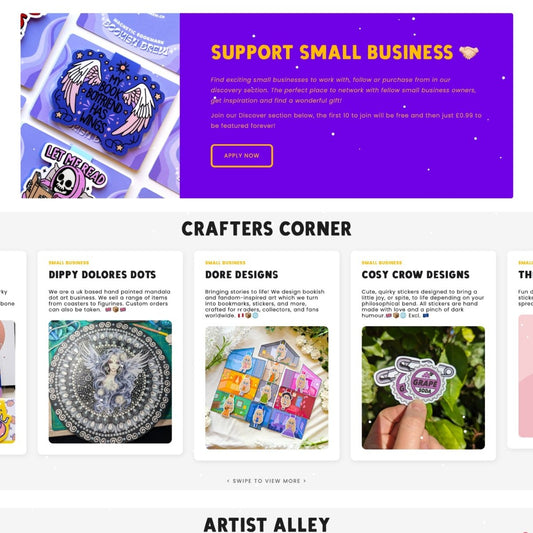 Discover Spotlight - Stickiply