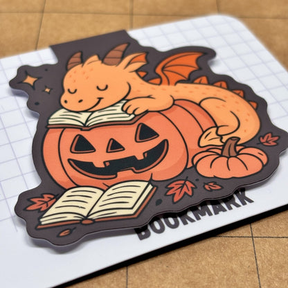 Book Dragon | Magnetic Bookmark